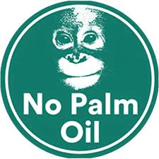 No palm oil